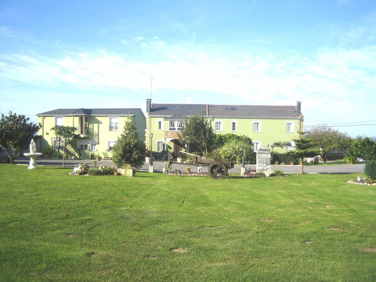 El Pinar Hotel Ribadeo Exterior foto